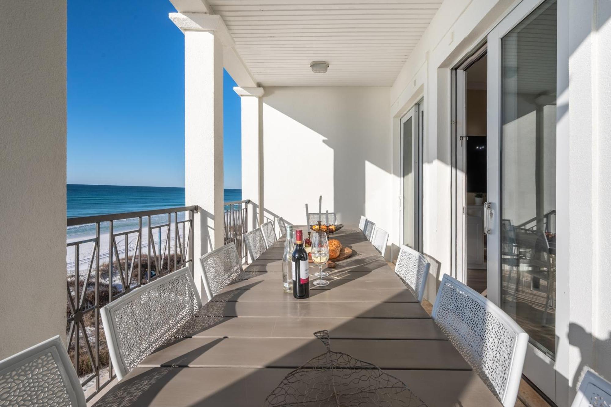 Seabird By Avantstay Beachfront Home W Plunge Pool Amazing Views Дестін Екстер'єр фото